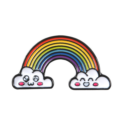 Rainbow II Pin