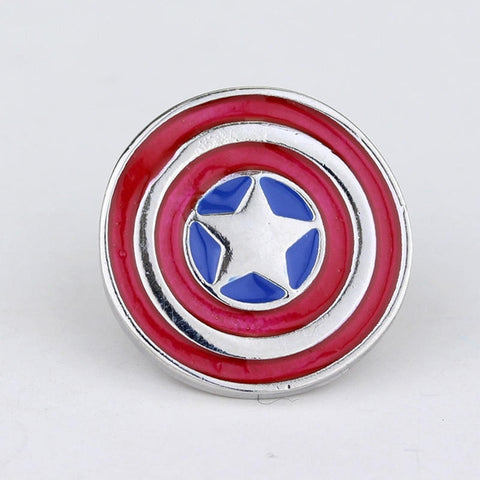 Captain America II Pin