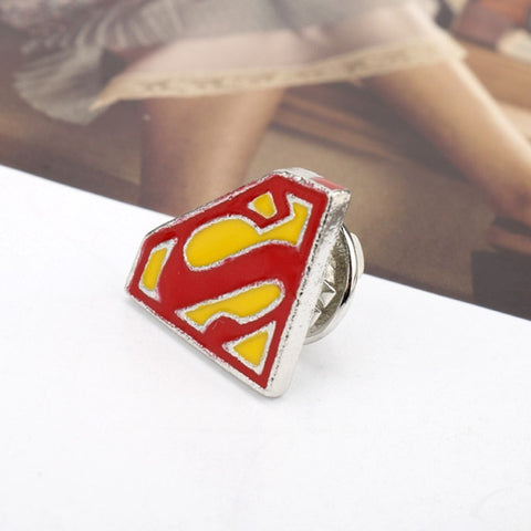 Superman Pin