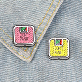 Don't Panic Pin