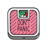 Don't Panic Pin